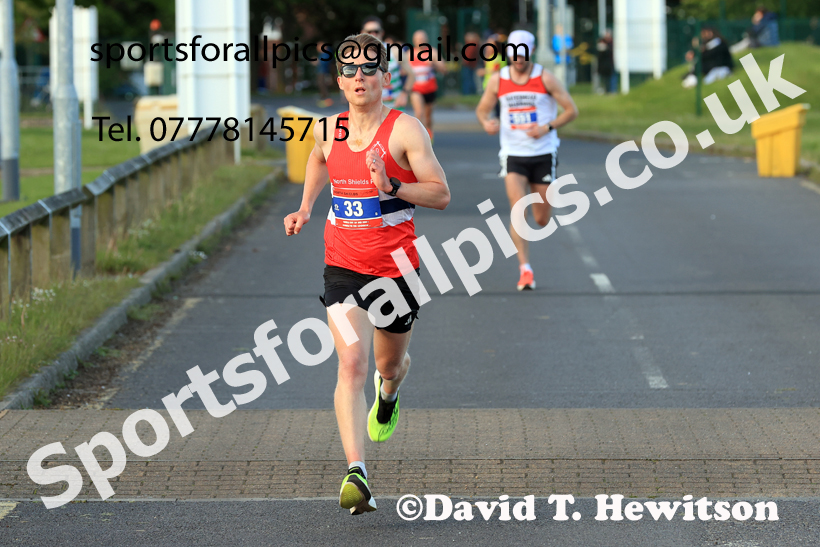 The 2026 Clive Cookson 10k Road Race, Monkseaton, Whitley Bay. Photo: David T. Hewitson/Sports for All Pics